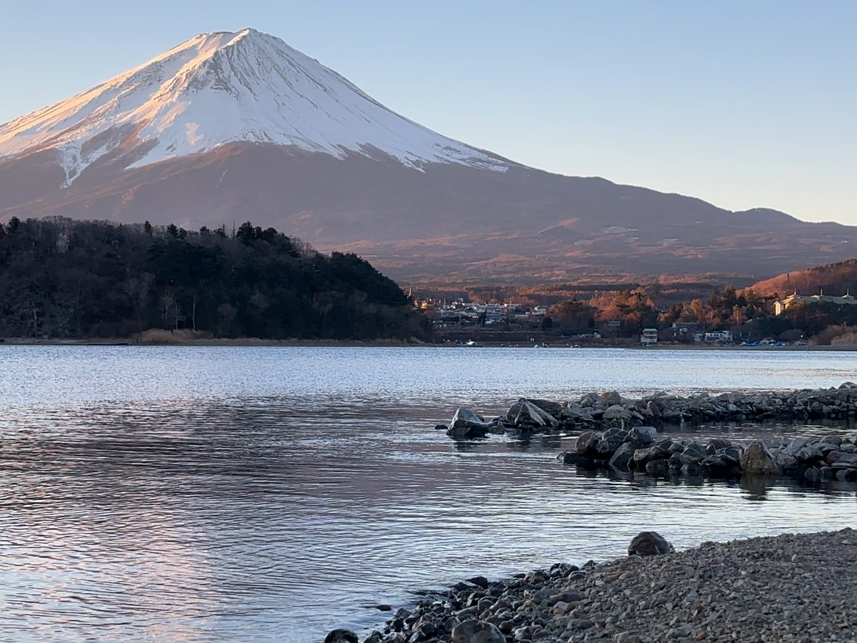 日本跟團旅遊常見目的地：富士山與河口湖